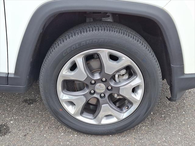 used 2020 Jeep Compass car, priced at $20,941