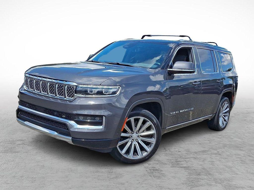 used 2022 Jeep Grand Wagoneer car, priced at $62,598