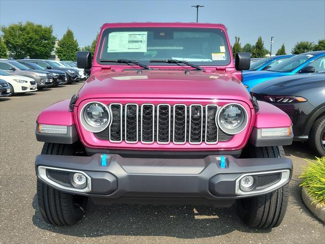 new 2024 Jeep Wrangler 4xe car, priced at $55,869