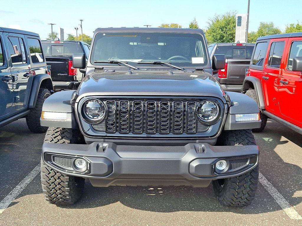 new 2025 Jeep Wrangler car, priced at $52,174