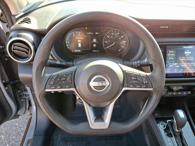 used 2022 Nissan Kicks car, priced at $21,598