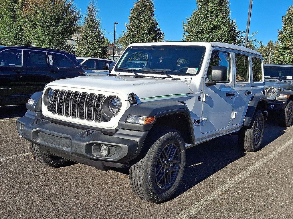 new 2026 Jeep Wrangler car, priced at $54,584