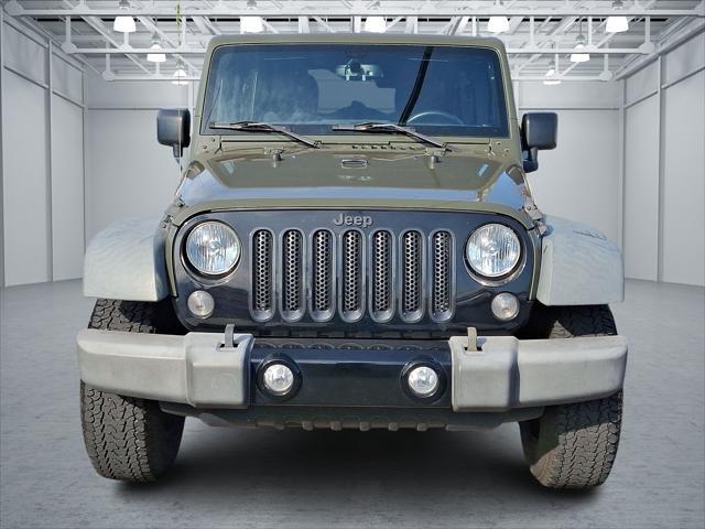 used 2016 Jeep Wrangler Unlimited car, priced at $22,598