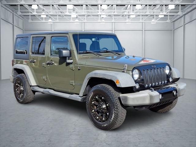 used 2016 Jeep Wrangler Unlimited car, priced at $22,598