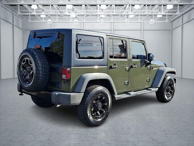 used 2016 Jeep Wrangler Unlimited car, priced at $22,598