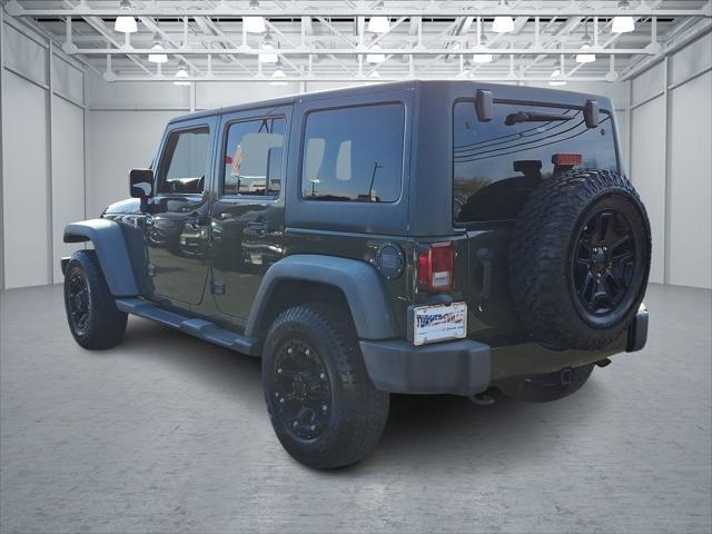 used 2016 Jeep Wrangler Unlimited car, priced at $22,598