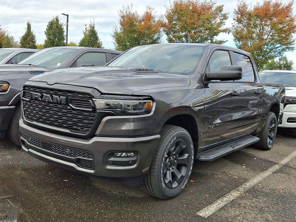 new 2025 Ram 1500 car, priced at $47,596