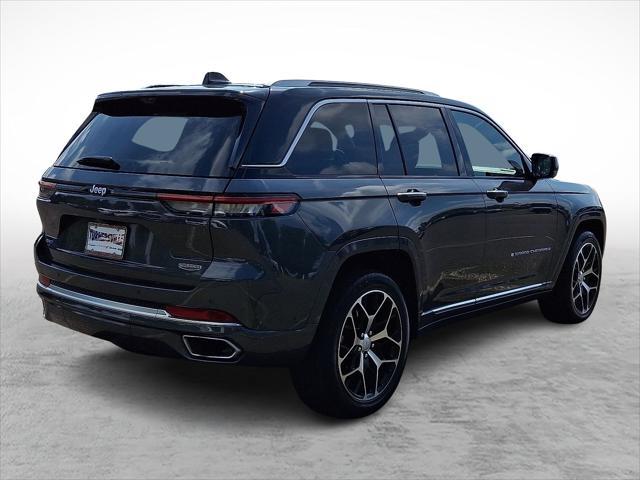 used 2023 Jeep Grand Cherokee 4xe car, priced at $46,598
