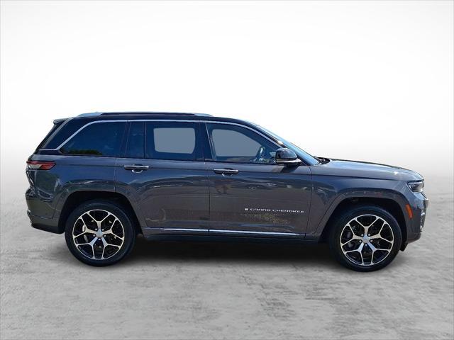 used 2023 Jeep Grand Cherokee 4xe car, priced at $46,598