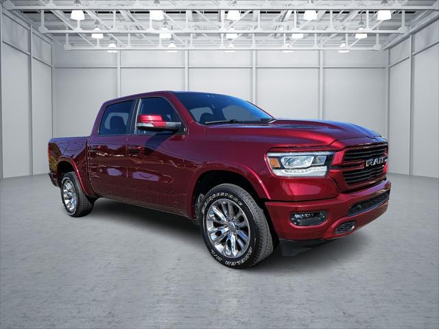 used 2022 Ram 1500 car, priced at $48,590