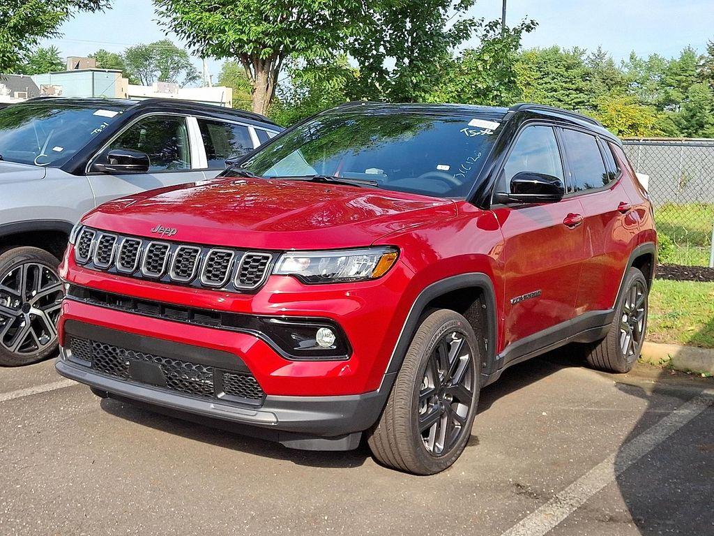 new 2025 Jeep Compass car, priced at $36,204