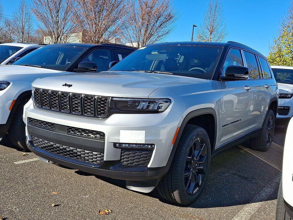 new 2025 Jeep Grand Cherokee L car, priced at $52,934
