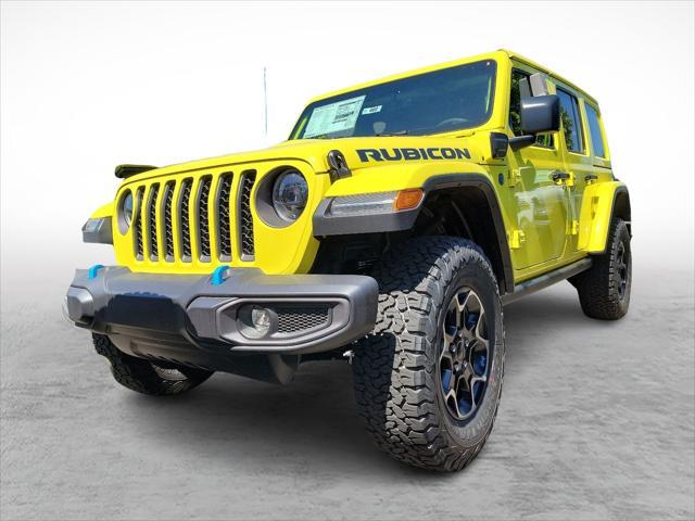 new 2023 Jeep Wrangler 4xe car, priced at $55,924