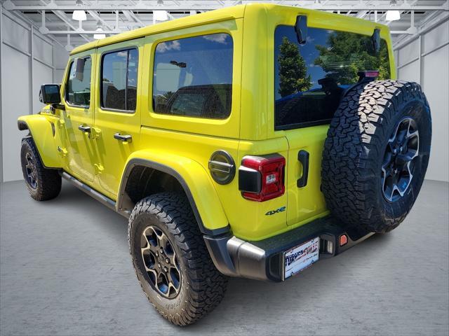 new 2023 Jeep Wrangler 4xe car, priced at $68,924