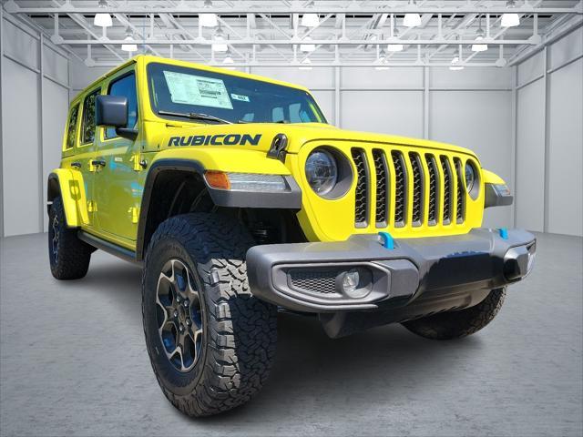 new 2023 Jeep Wrangler 4xe car, priced at $68,924