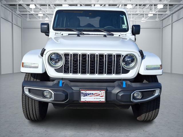 used 2024 Jeep Wrangler 4xe car, priced at $46,598