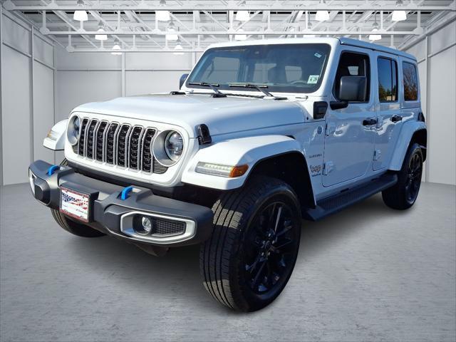 used 2024 Jeep Wrangler 4xe car, priced at $46,598