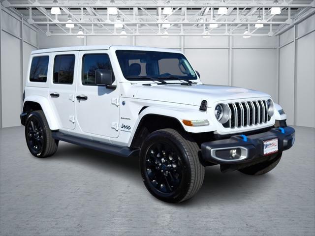 used 2024 Jeep Wrangler 4xe car, priced at $46,598