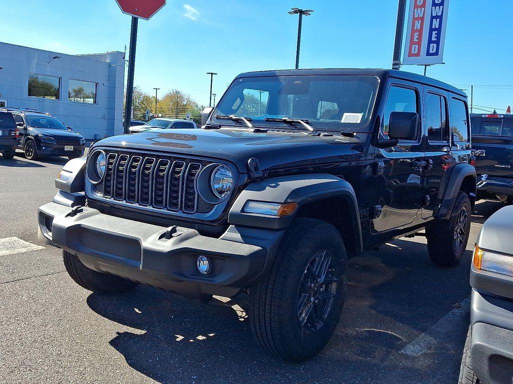new 2026 Jeep Wrangler car, priced at $53,389