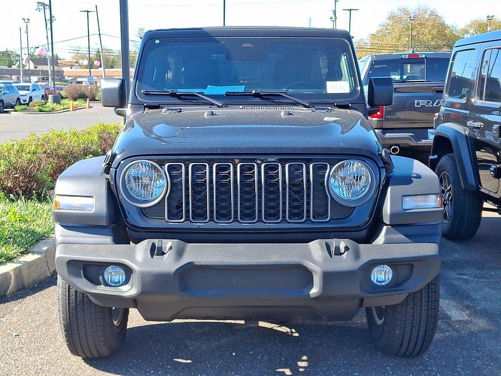 new 2026 Jeep Wrangler car, priced at $53,389