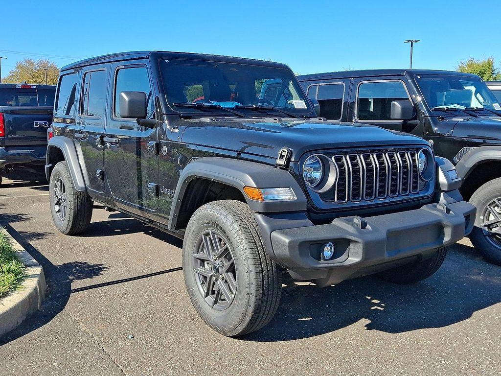 new 2026 Jeep Wrangler car, priced at $53,389