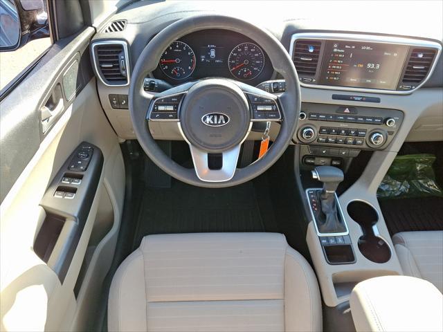 used 2020 Kia Sportage car, priced at $19,598