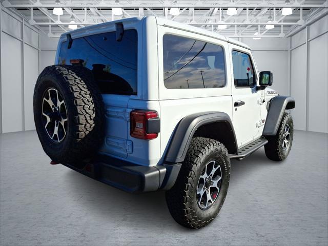 used 2022 Jeep Wrangler car, priced at $44,598