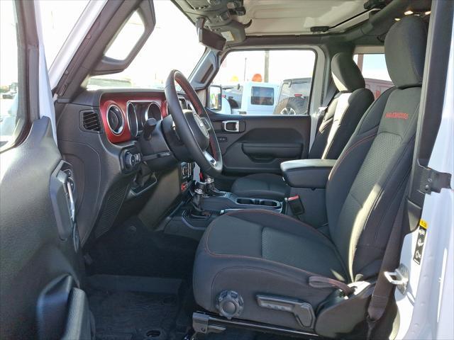 used 2022 Jeep Wrangler car, priced at $44,598