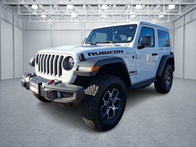 used 2022 Jeep Wrangler car, priced at $44,598