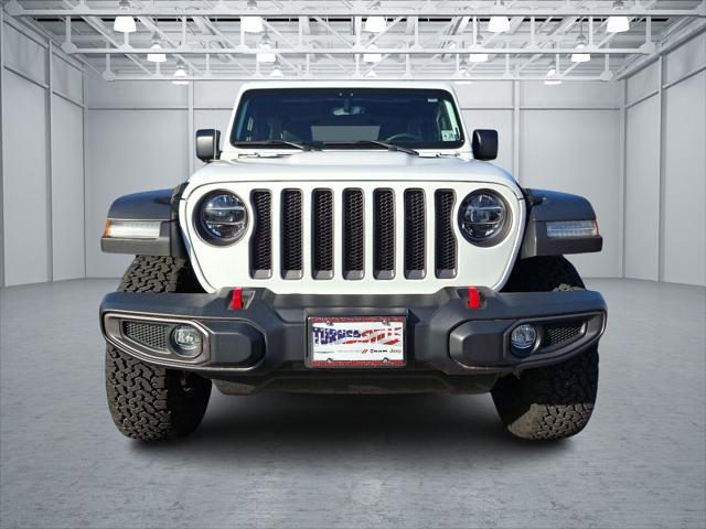 used 2022 Jeep Wrangler car, priced at $44,598