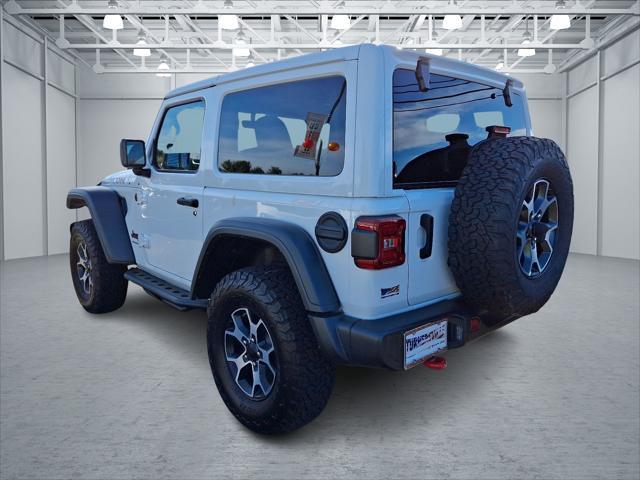 used 2022 Jeep Wrangler car, priced at $44,598