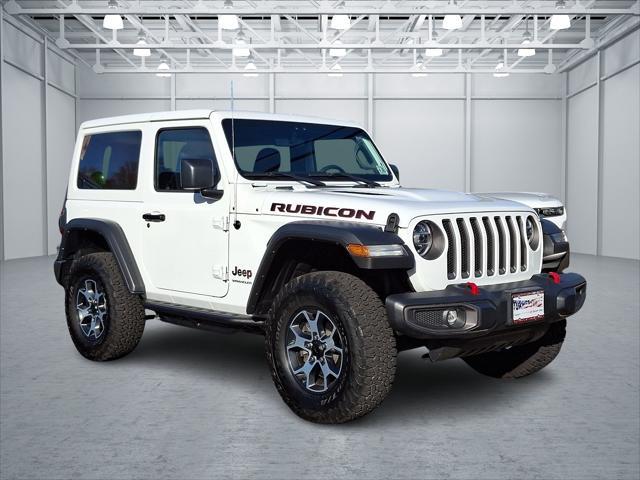 used 2022 Jeep Wrangler car, priced at $44,598