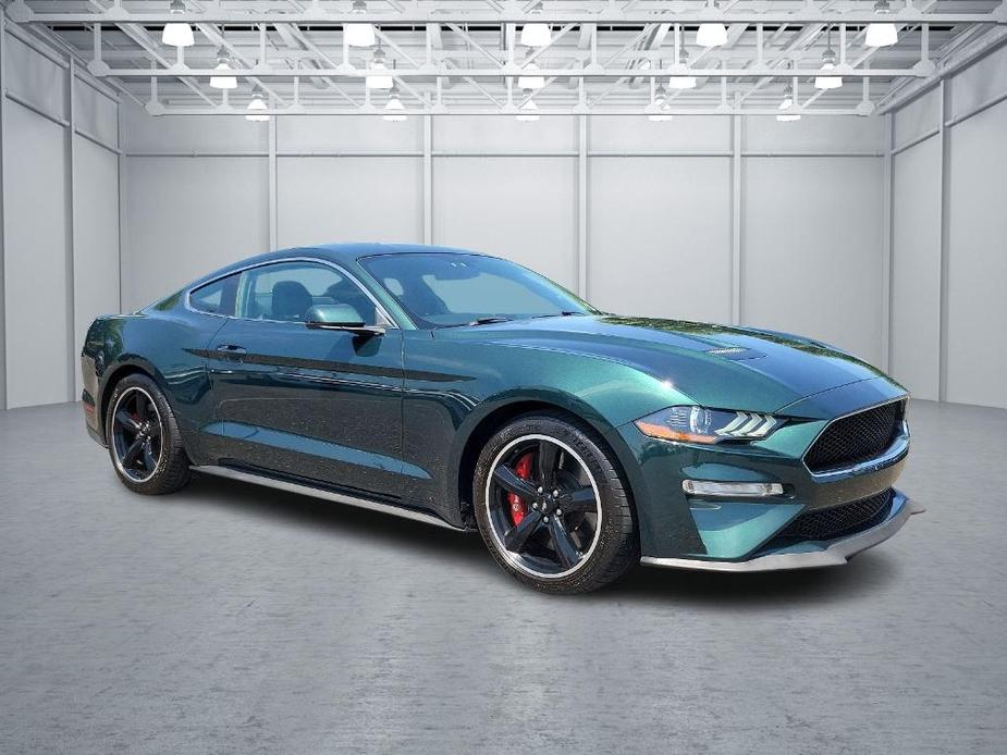 used 2019 Ford Mustang car, priced at $33,598