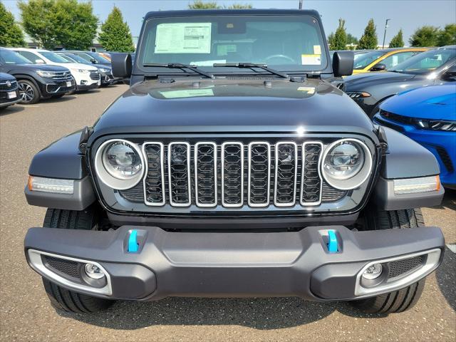 new 2024 Jeep Wrangler 4xe car, priced at $55,819