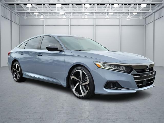 used 2021 Honda Accord car, priced at $27,598