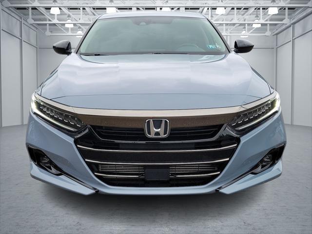 used 2021 Honda Accord car, priced at $27,598