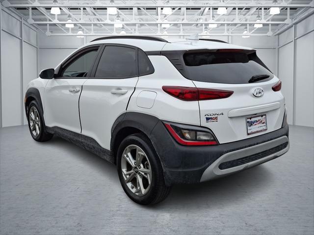 used 2022 Hyundai Kona car, priced at $21,098