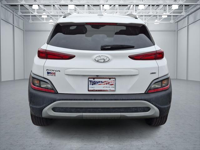 used 2022 Hyundai Kona car, priced at $21,098