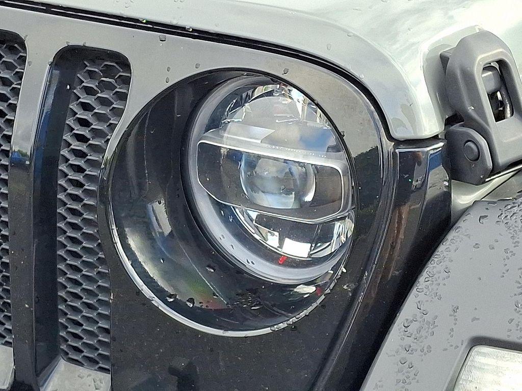 used 2021 Jeep Wrangler car, priced at $30,598