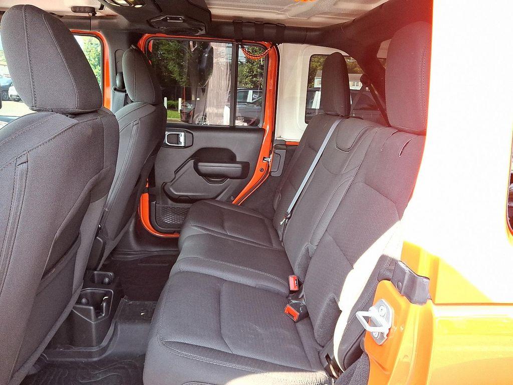 used 2023 Jeep Wrangler car, priced at $40,598