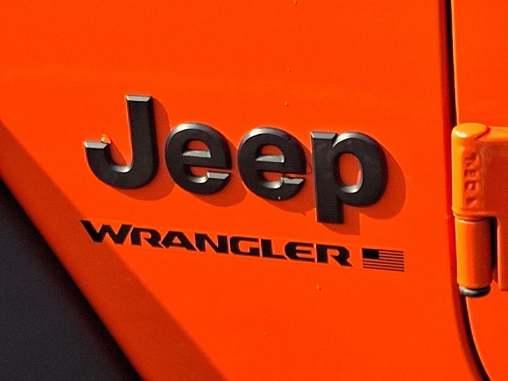 used 2023 Jeep Wrangler car, priced at $40,598