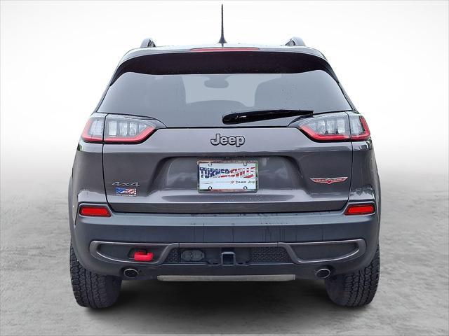 used 2022 Jeep Cherokee car, priced at $28,598