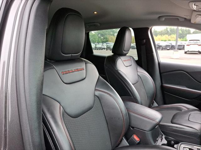 used 2022 Jeep Cherokee car, priced at $28,598