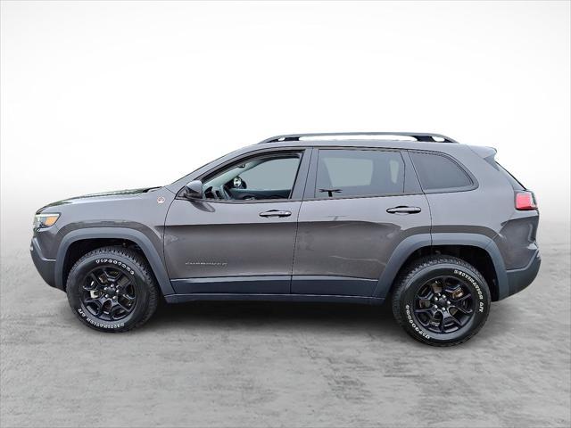 used 2022 Jeep Cherokee car, priced at $28,598