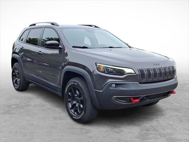 used 2022 Jeep Cherokee car, priced at $28,598