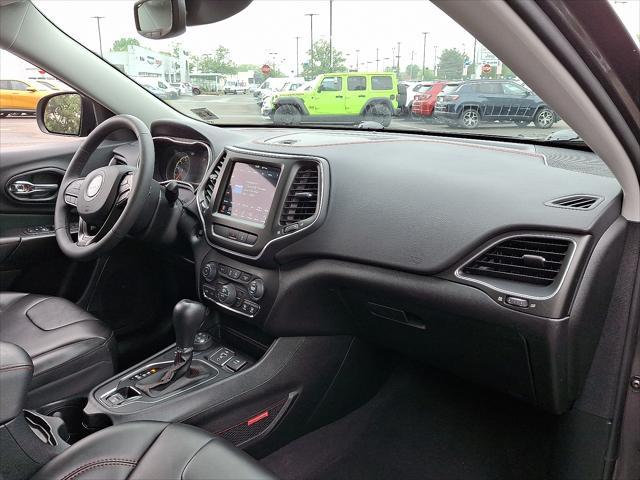 used 2022 Jeep Cherokee car, priced at $28,598