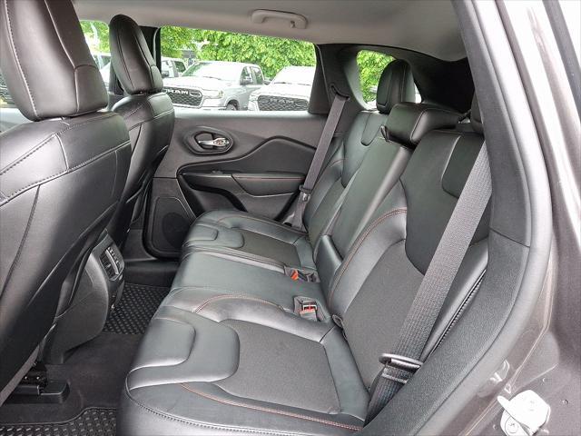 used 2022 Jeep Cherokee car, priced at $28,598
