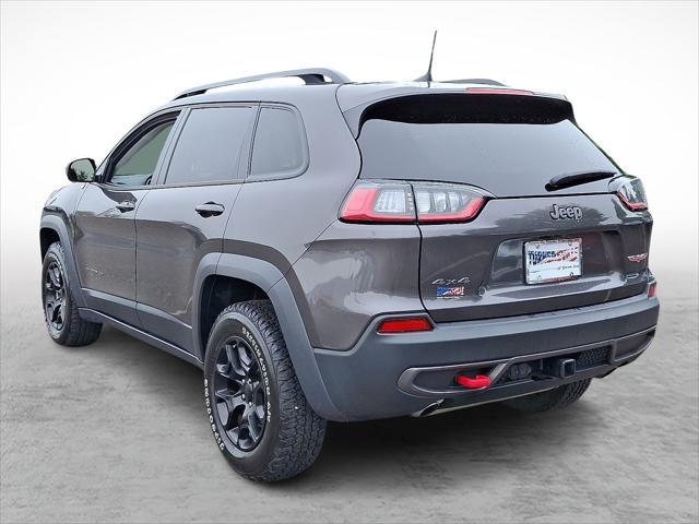 used 2022 Jeep Cherokee car, priced at $28,598