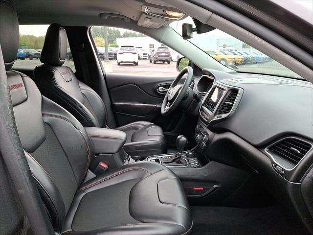 used 2022 Jeep Cherokee car, priced at $28,598