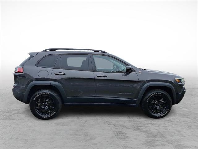 used 2022 Jeep Cherokee car, priced at $28,598
